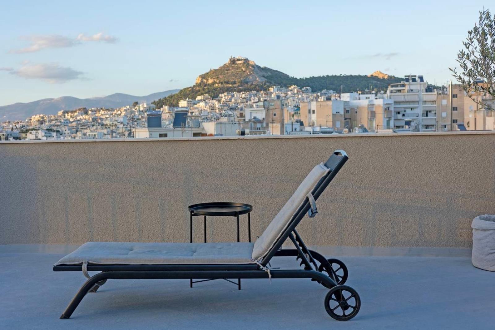 The Athenian Oasis Apartman Kültér fotó