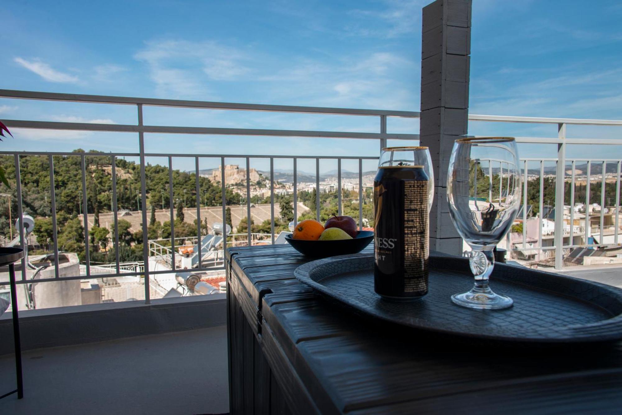 The Athenian Oasis Apartman Kültér fotó