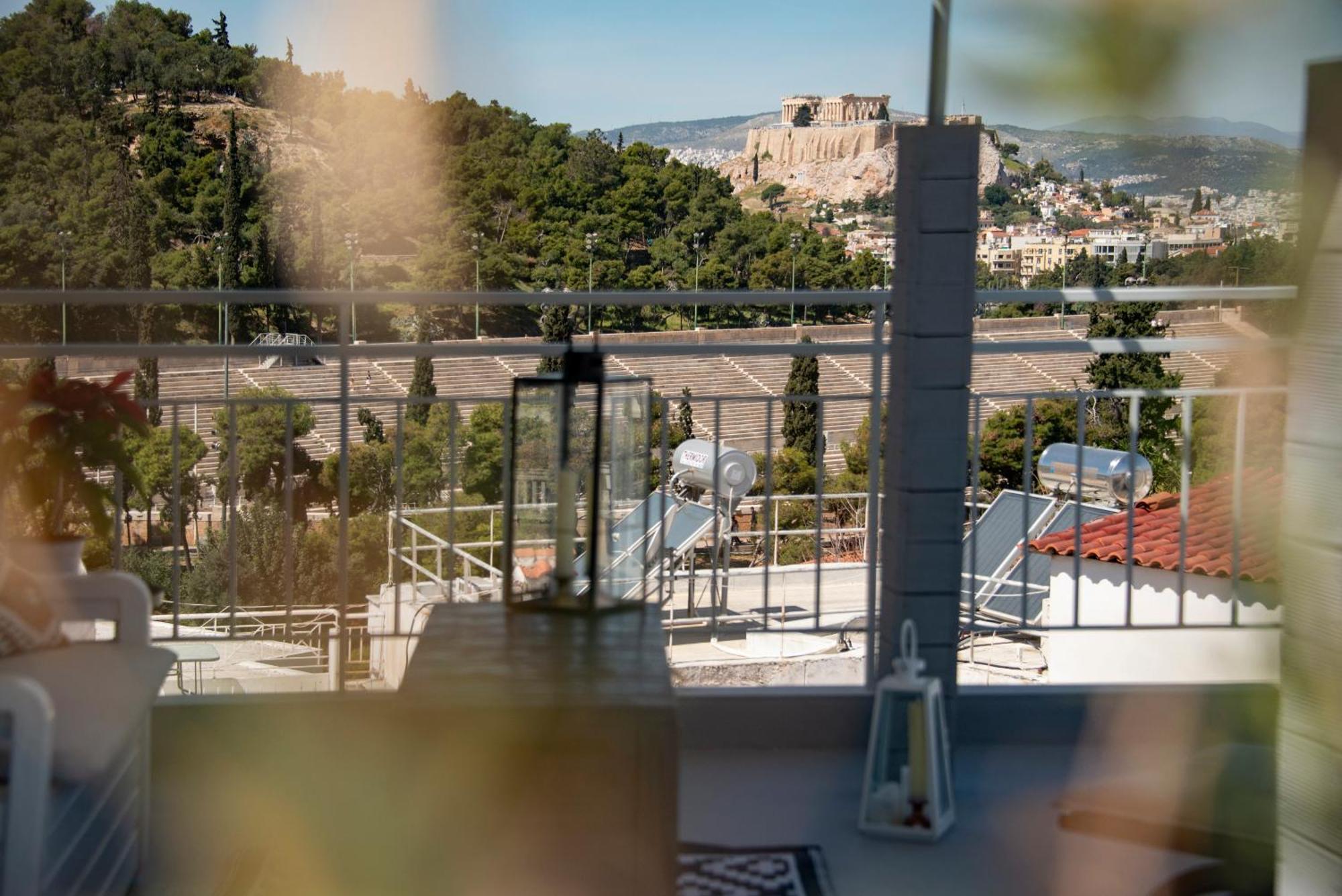 The Athenian Oasis Apartman Kültér fotó