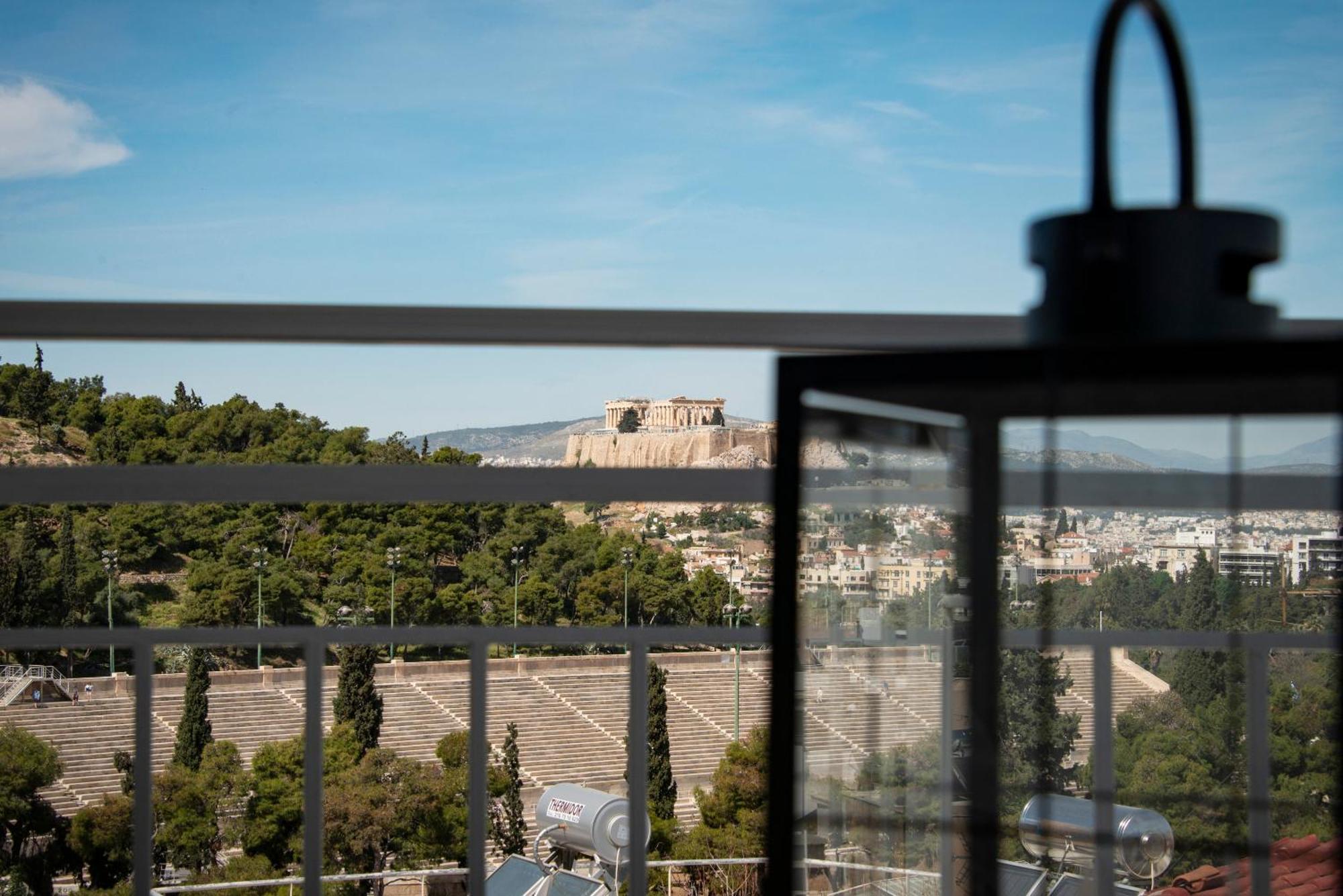 The Athenian Oasis Apartman Kültér fotó