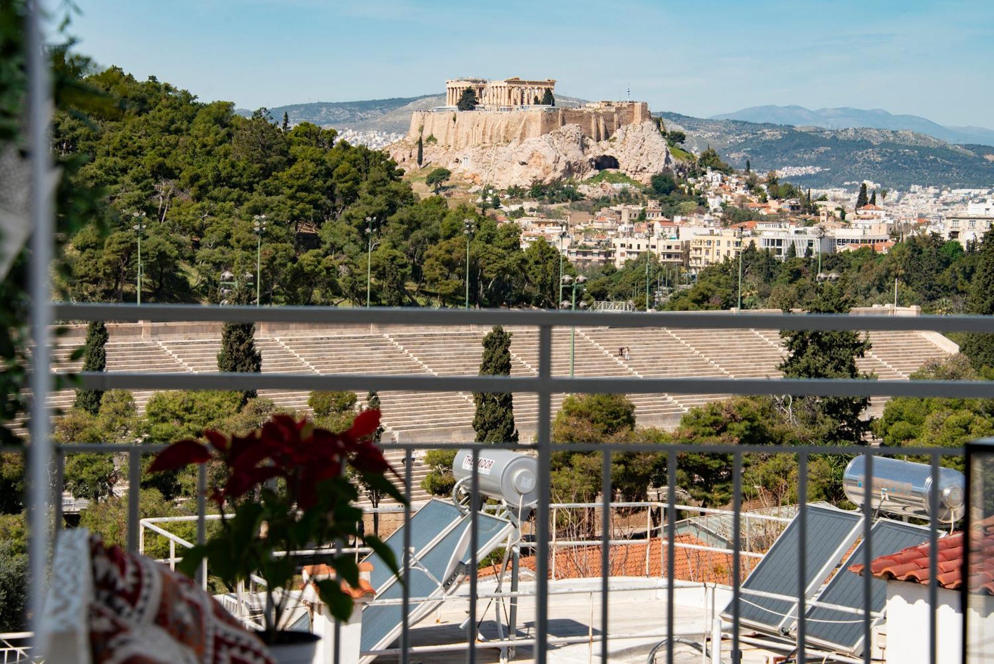 The Athenian Oasis Apartman Kültér fotó