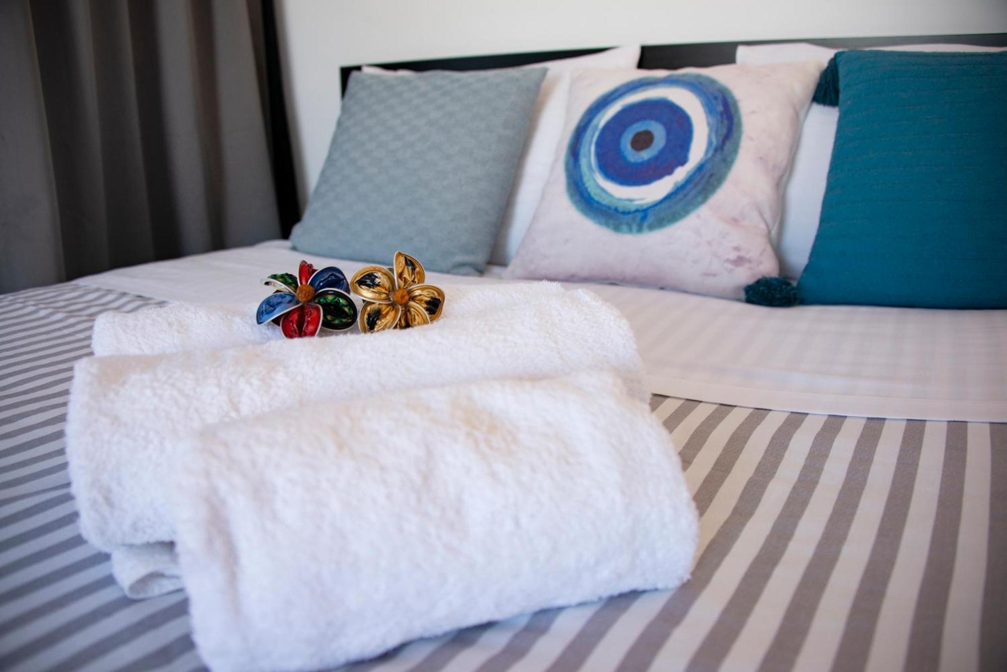 The Athenian Oasis Apartman Kültér fotó