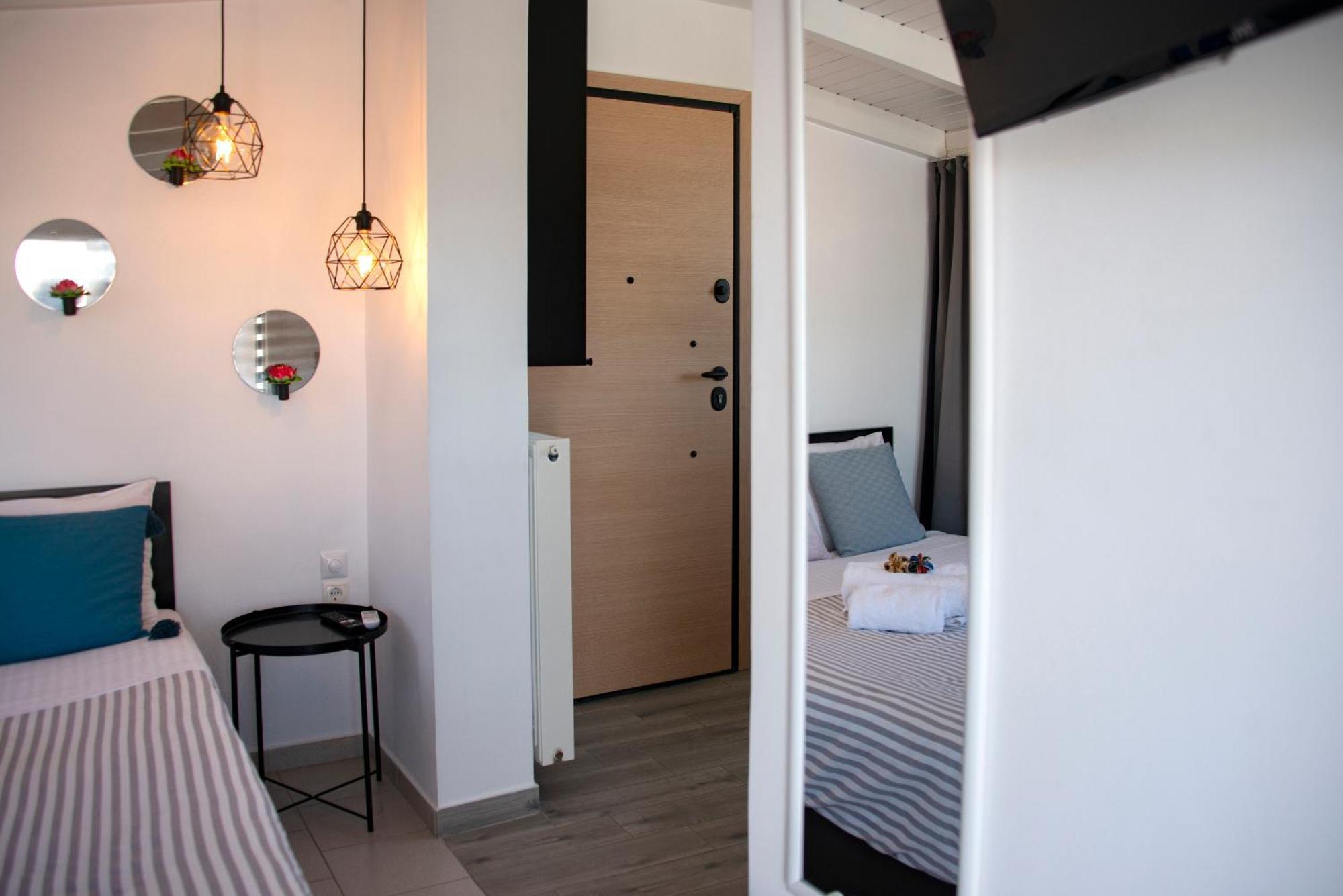 The Athenian Oasis Apartman Kültér fotó