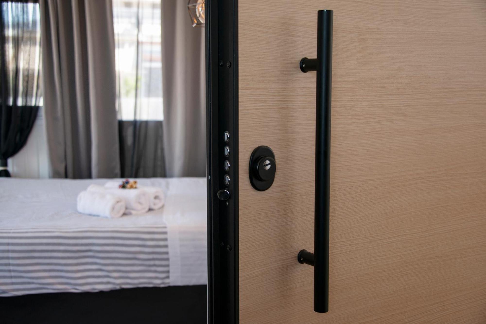 The Athenian Oasis Apartman Kültér fotó
