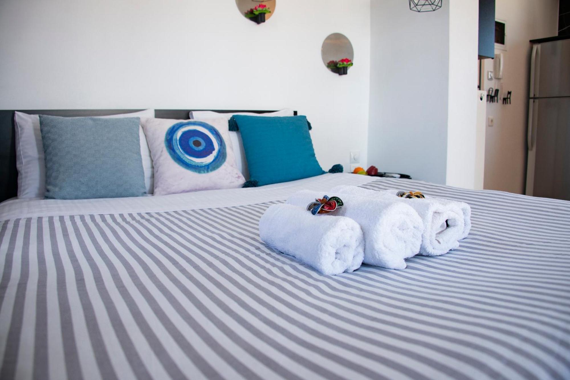 The Athenian Oasis Apartman Kültér fotó