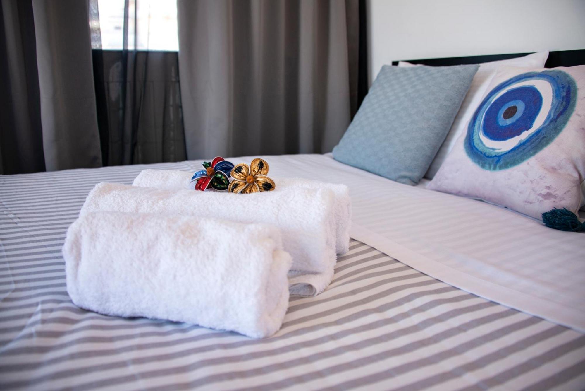The Athenian Oasis Apartman Kültér fotó