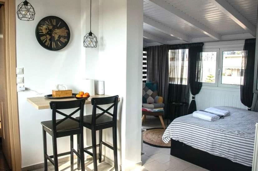 The Athenian Oasis Apartman Kültér fotó