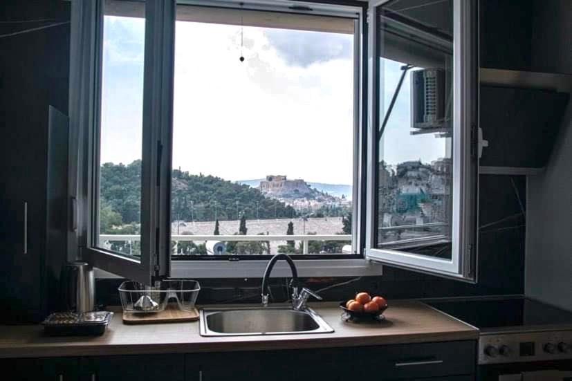 The Athenian Oasis Apartman Kültér fotó