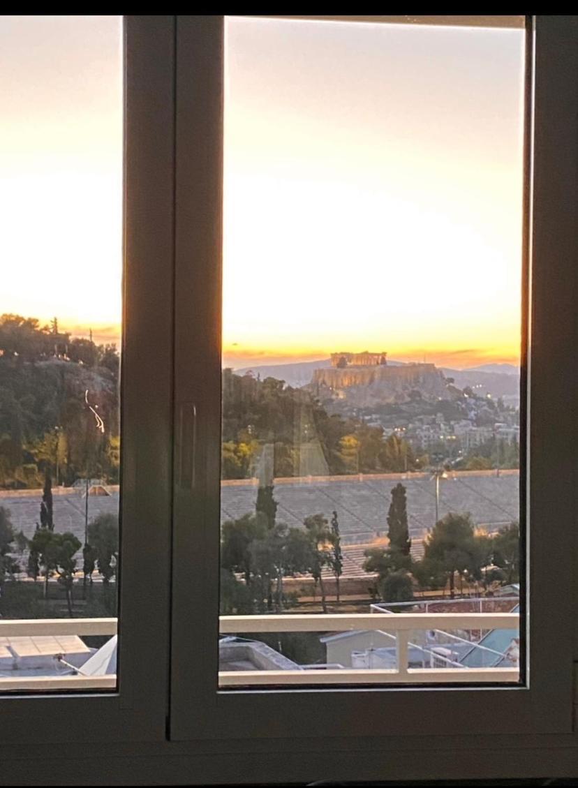 The Athenian Oasis Apartman Kültér fotó
