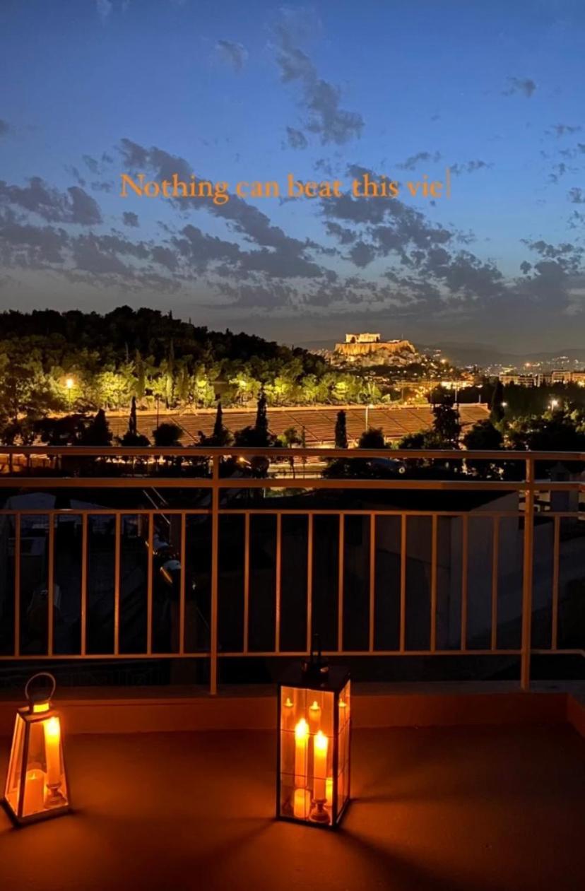 The Athenian Oasis Apartman Kültér fotó