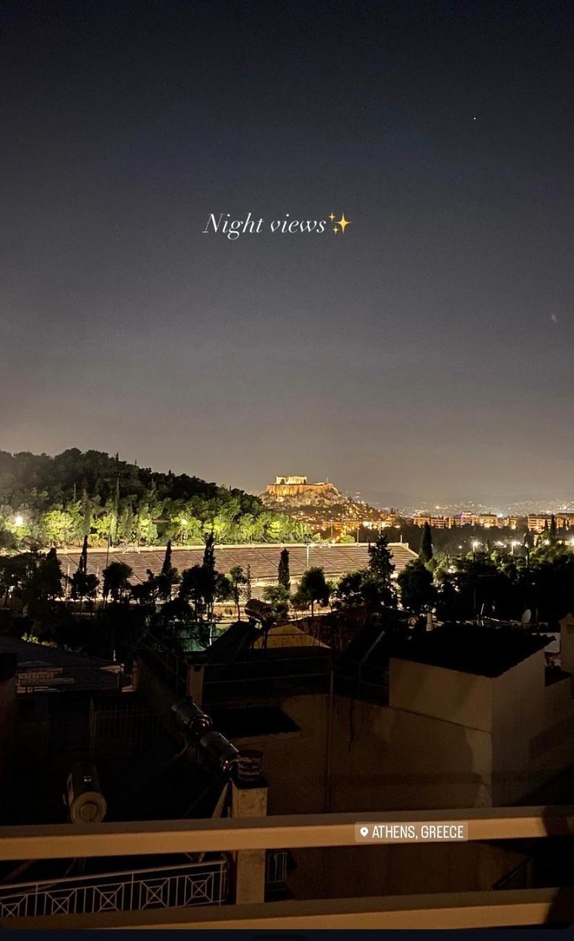 The Athenian Oasis Apartman Kültér fotó