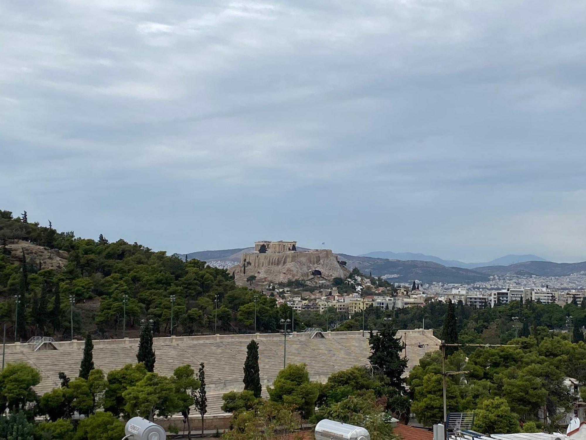 The Athenian Oasis Apartman Kültér fotó