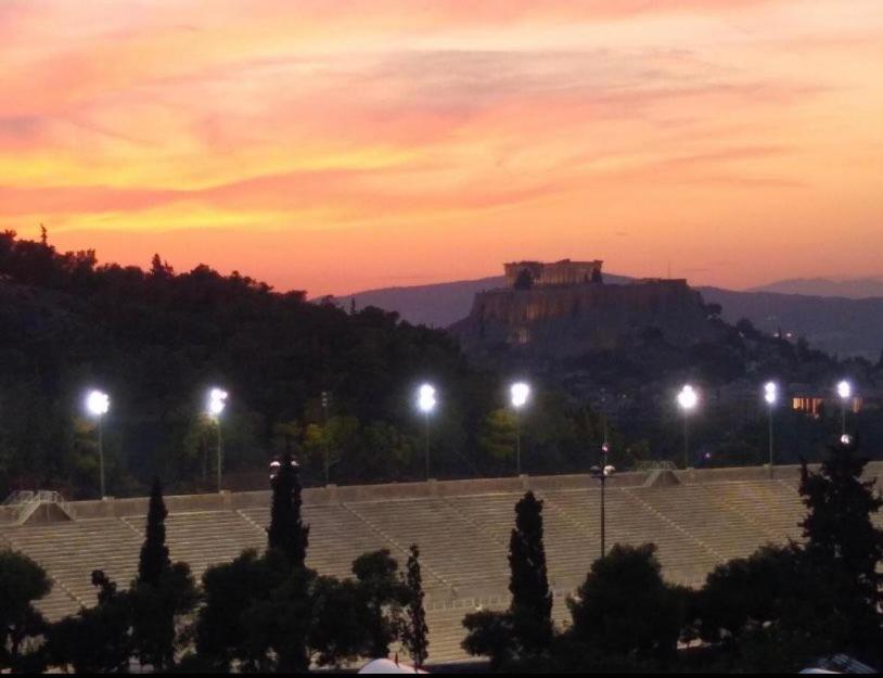 The Athenian Oasis Apartman Kültér fotó