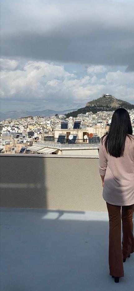 The Athenian Oasis Apartman Kültér fotó
