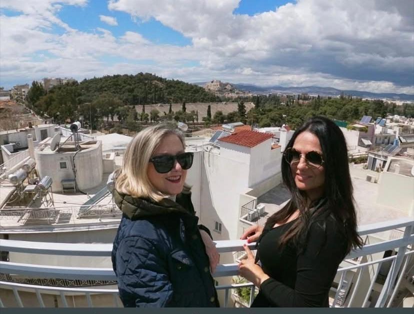 The Athenian Oasis Apartman Kültér fotó